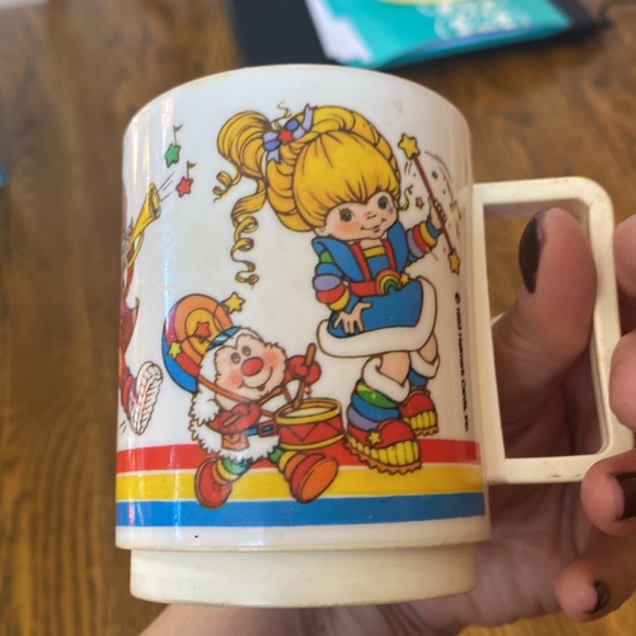 Hasbro Other - Vintage 1983 Rainbow 🌈 Brite cup